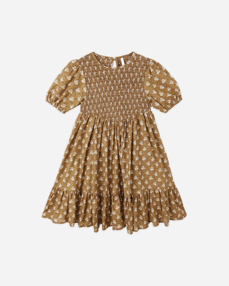 Rylee + Cru - Lydia Dress - Golden Fleur