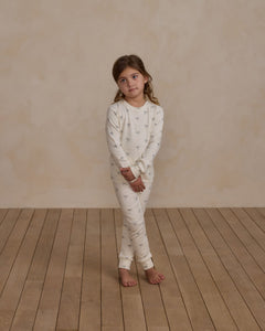 Rylee + Cru - Organic Long Sleeve Pajama Set - Hanukkah