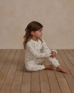 Rylee + Cru - Organic Long Sleeve Pajama Set - Hanukkah