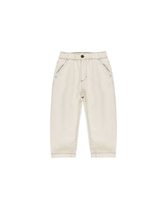 Rylee + Cru - Baggy Pant - Natural