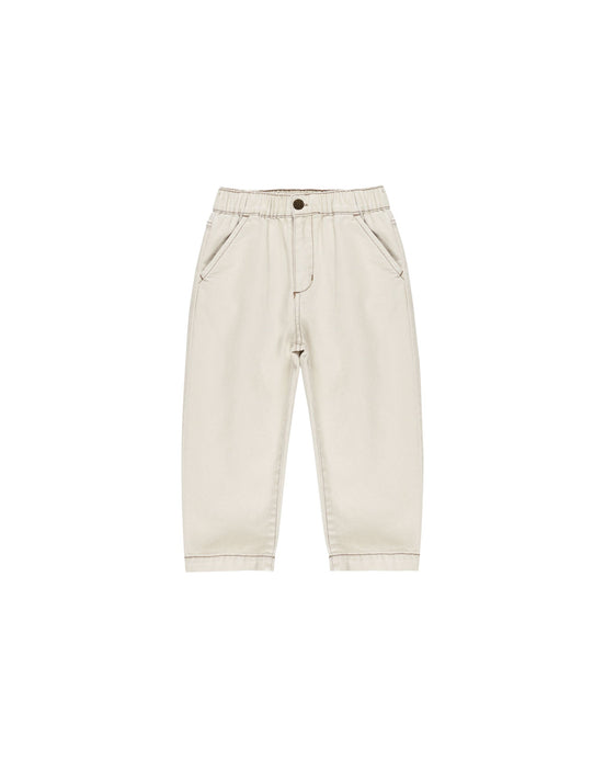 Rylee + Cru - Baggy Pant - Natural