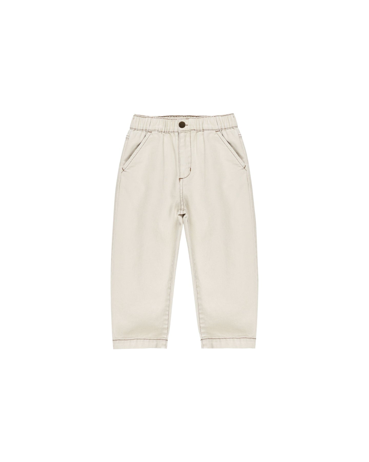 Rylee + Cru - Baggy Pant - Natural