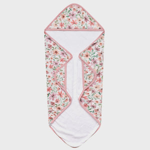 Copper Pearl - Natalie Premium Baby Knit Hooded Towel