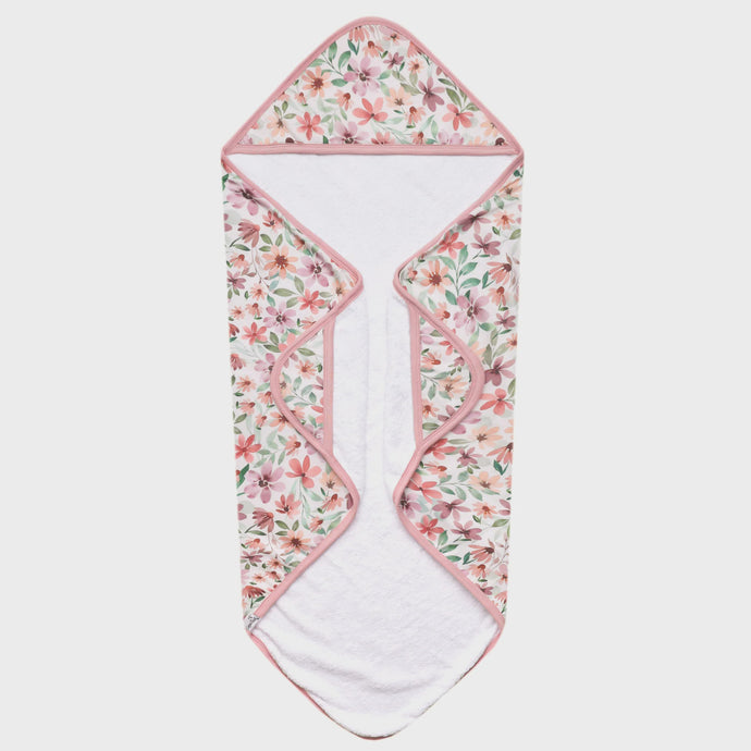 Copper Pearl - Natalie Premium Baby Knit Hooded Towel