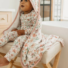 Load image into Gallery viewer, Copper Pearl - Natalie Premium Baby Knit Hooded Towel