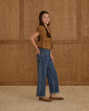 Load image into Gallery viewer, Rylee + Cru - Baggy Wide Leg Pant - Indigo Denim