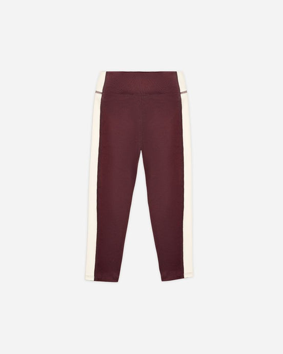 Rylee + Cru - Basic Legging - Burgundy