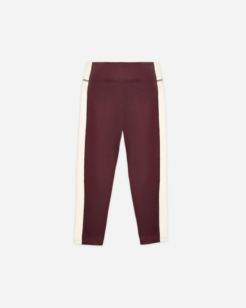 Rylee + Cru - Basic Legging - Burgundy