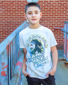 Rowdy Sprout - Willie Nelson Organic SS Tee - Vintage White