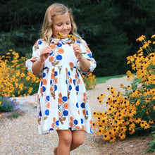 Load image into Gallery viewer, Pink Chicken - Girls Darcy Dress - Buttercup Floral
