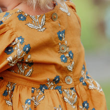 Load image into Gallery viewer, Pink Chicken - Baby Girls Brook Dress Set - Harvest Dewdrop