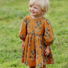 Load image into Gallery viewer, Pink Chicken - Baby Girls Brook Dress Set - Harvest Dewdrop