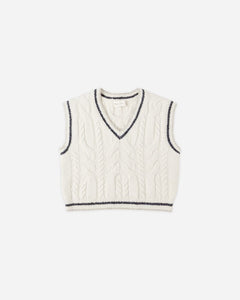 Rylee + Cru - Sweater Vest - Natural