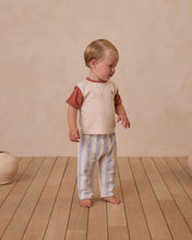 Load image into Gallery viewer, Rylee + Cru - Rory Pant - Blue Stripe