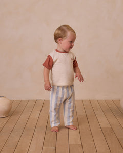 Rylee + Cru - Rory Pant - Blue Stripe