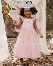 Load image into Gallery viewer, Noralee - Crown + Wand - Silver Sequin