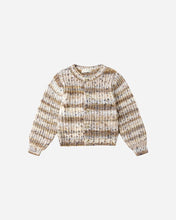 Load image into Gallery viewer, Rylee + Cru - Cheyenne Cardigan - Stone Multi Stripe