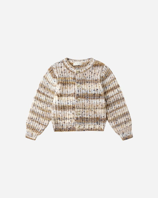 Rylee + Cru - Cheyenne Cardigan - Stone Multi Stripe