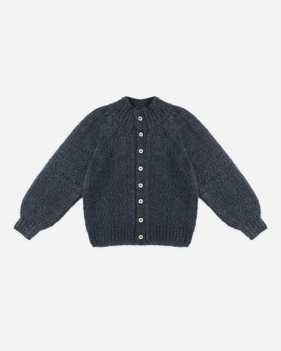 Rylee + Cru - Tulip Cardigan - Navy