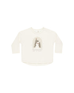 Rylee + Cru - Long Sleeve Tee - Let It Snow