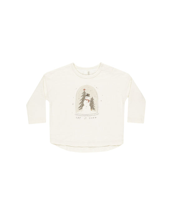 Rylee + Cru - Long Sleeve Tee - Let It Snow