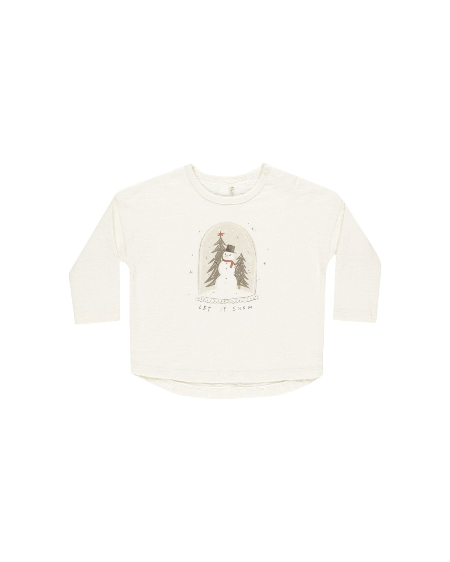 Rylee + Cru - Long Sleeve Tee - Let It Snow