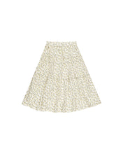 Load image into Gallery viewer, Rylee + Cru - Tiered Midi Skirt - Lemons