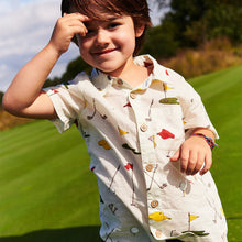 Load image into Gallery viewer, Pink Chicken - Boys Jack Shirt - Golf Tournament