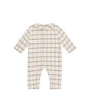 Load image into Gallery viewer, Rylee + Cru - Baby Pajama Romper - Holiday Plaid