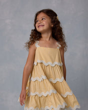 Load image into Gallery viewer, Rylee + Cru - Ric Rac Dress - Yellow