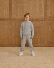 Load image into Gallery viewer, Rylee + Cru - Coast Hoodie - Heathered Grey