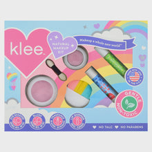 Load image into Gallery viewer, Klee Kids - Natural Mineral Makeup Set - After The Rain