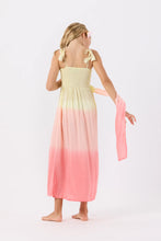 Load image into Gallery viewer, Tiare Hawaii - Girls Jasmine Dress - Lemonade