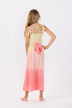 Load image into Gallery viewer, Tiare Hawaii - Girls Jasmine Dress - Lemonade