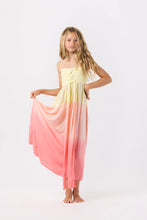 Load image into Gallery viewer, Tiare Hawaii - Girls Jasmine Dress - Lemonade
