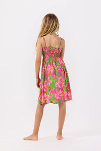 Lanikai Dress - Honduras Pink