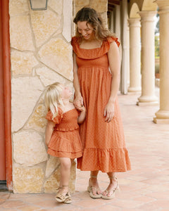 Rylee + Cru - Trixie Top - Poppy