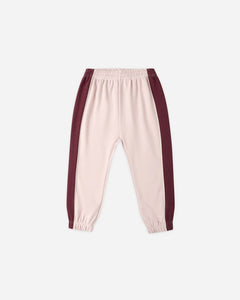 Rylee + Cru - Paneled Sweatpant - Blush