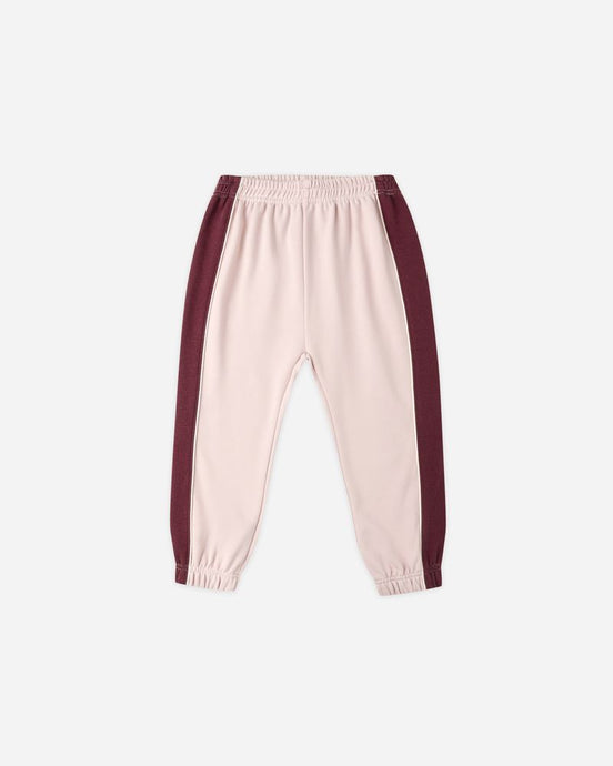 Rylee + Cru - Paneled Sweatpant - Blush