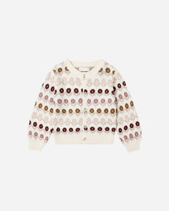 Rylee + Cru - Cheyenne Cardigan - Floral Jacquard