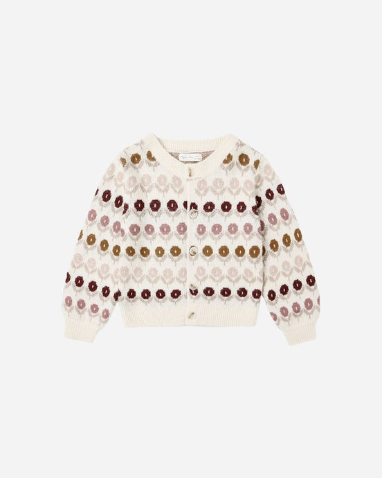 Rylee + Cru - Cheyenne Cardigan - Floral Jacquard