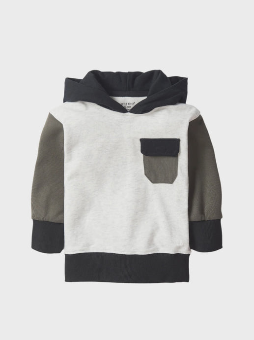 Little Bipsy - Color Block Hoodie