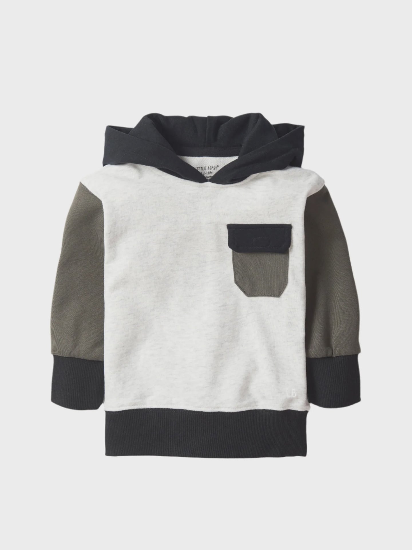 Little Bipsy - Color Block Hoodie