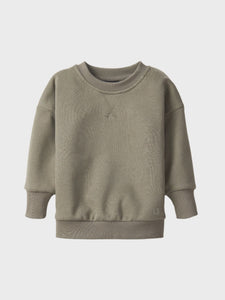 Little Bipsy - Elevated Crewneck - Army Green