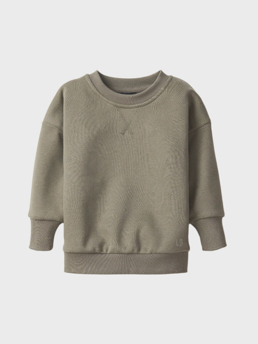 Little Bipsy - Elevated Crewneck - Army Green