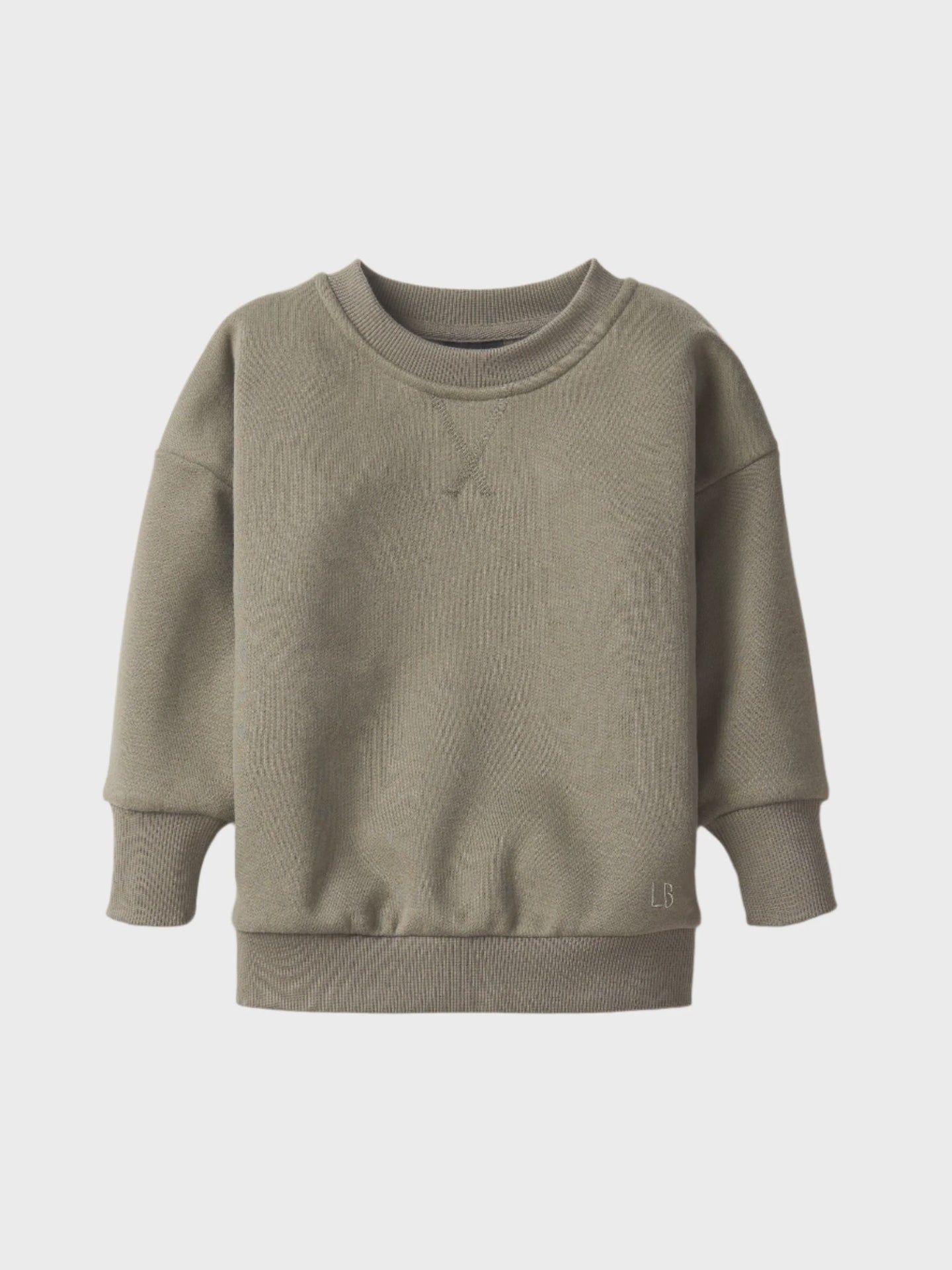 Little Bipsy - Elevated Crewneck - Army Green