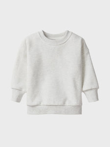 Little Bipsy - Elevated Crewneck - Light Heather Grey