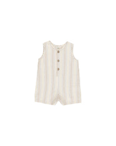 Rylee + Cru - Maverick Romper - Summer Stripe