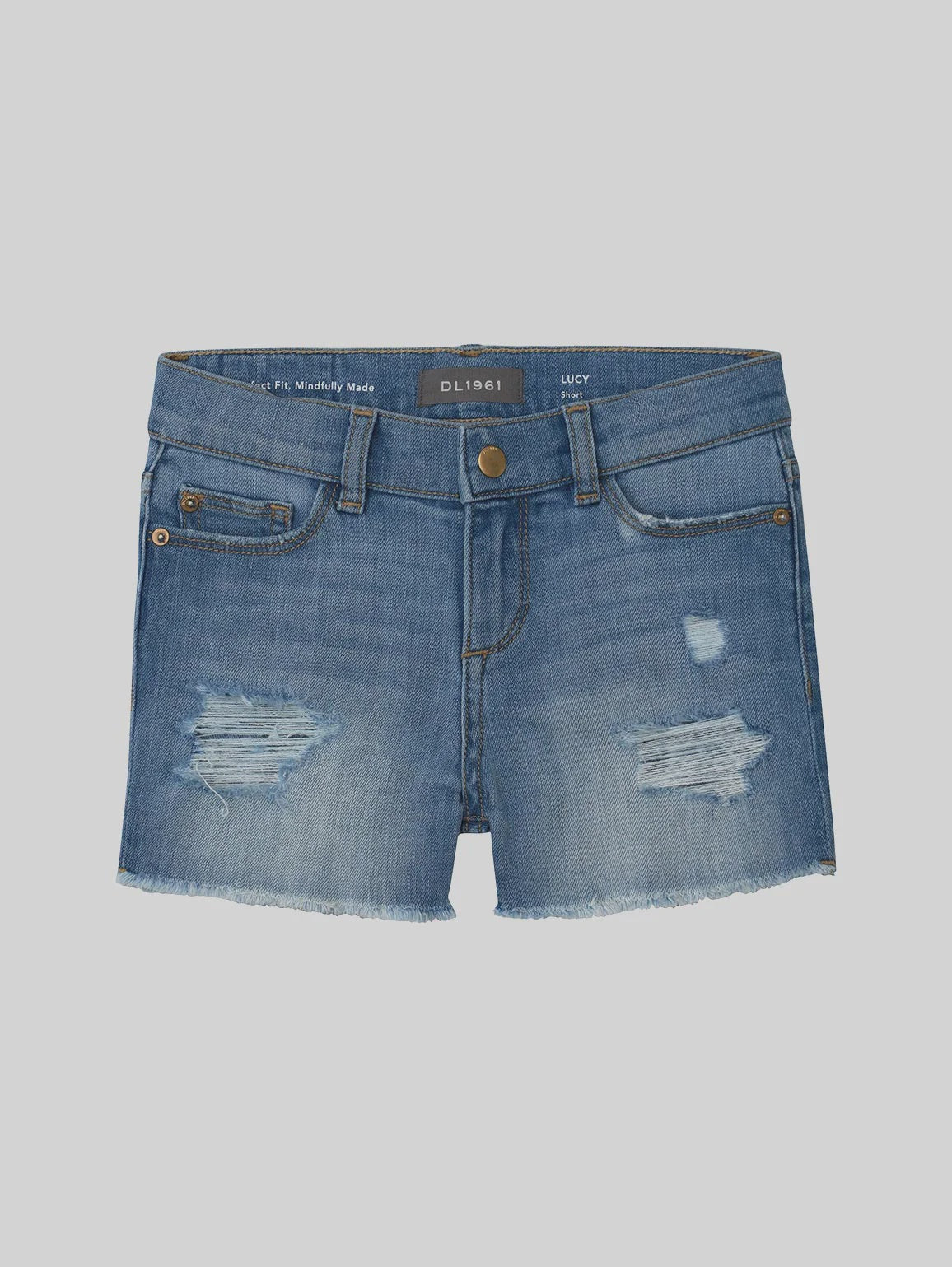 DL1961 - Lucy Short - Frost Distressed