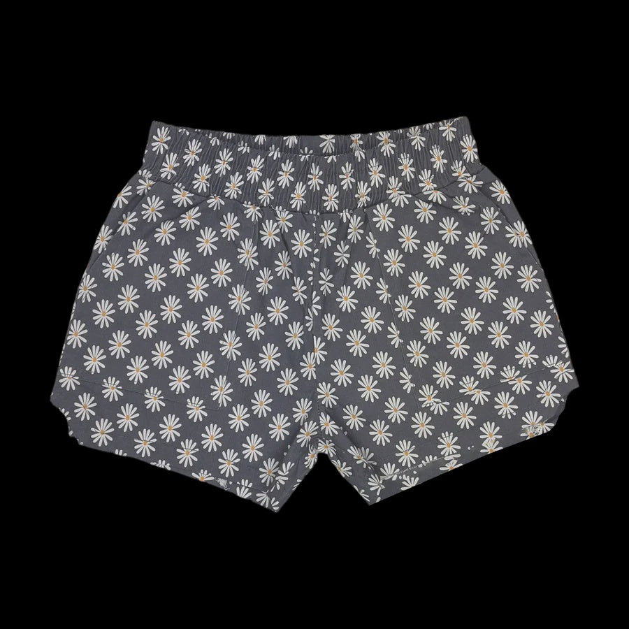 Tiny Whales - Lazy Daisy Donna Shorts